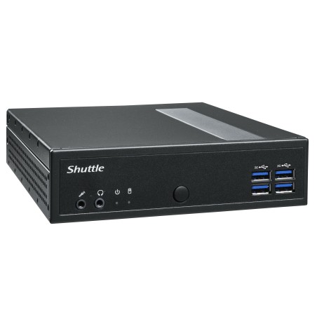 Shuttle XPC fanless DL40N Mini PC N-series N150 0GB 0GB Intel Graphics No-OS